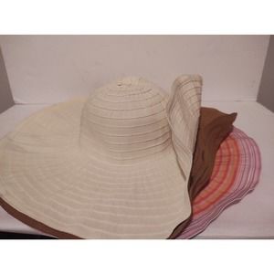 Casual Outfitters Women's Sun Hat Item GFHATF12 - One Size Brown, or Red